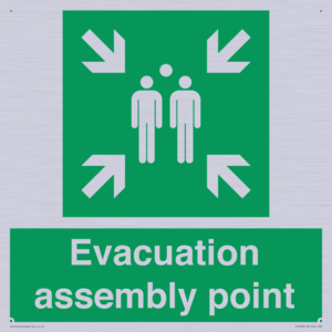 Evacuation assembly point